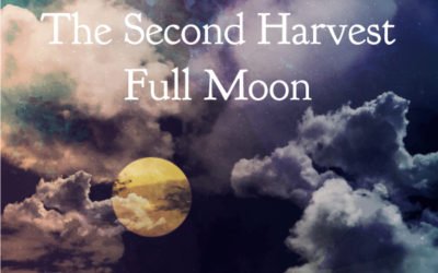 The Second Harvest Full Moon Names | September Full Moon
