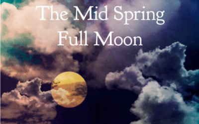 The Mid Spring Full Moon Names | April Full Moon