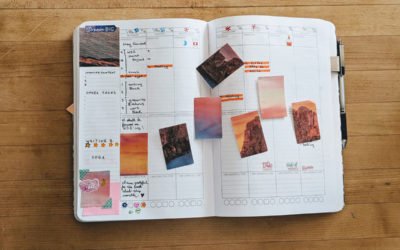 How I Use My Dragontree Rituals for Living Dreambook & Planner