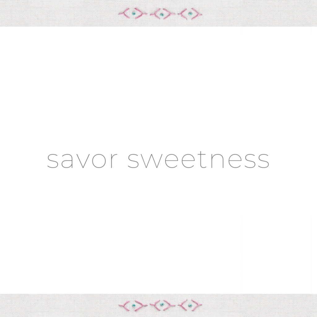 Mantra savor sweetness. 6th Moon Monthly Goals Plan With Me | Lunar Goal Setting