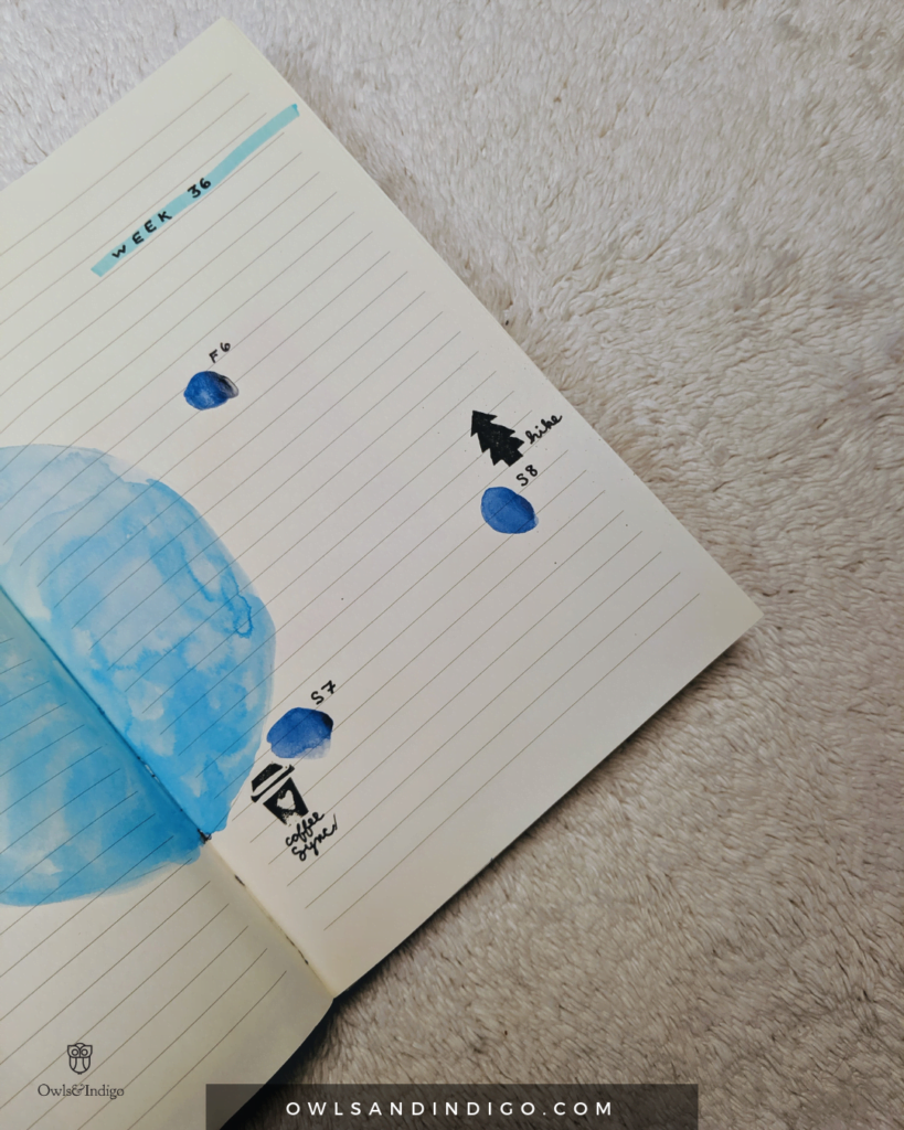 September Lunar Bullet Journal – Spiritual BUJO Plan With Me