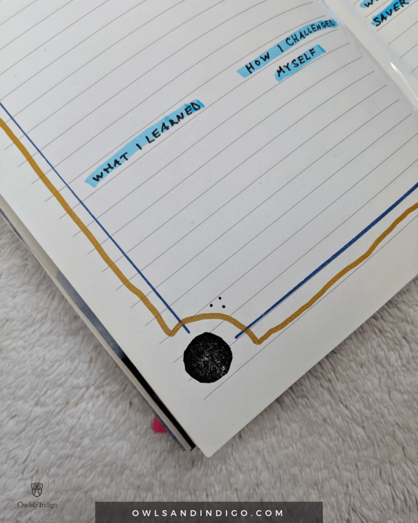 September Lunar Bullet Journal – Spiritual BUJO Plan With Me