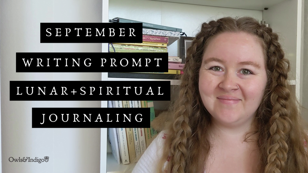 September Spirituality Writing Prompt | Journaling