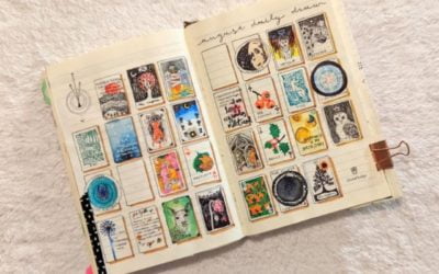 My Favorite Spiritual + Moon Bullet Journal Spreads of 2019
