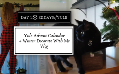 Yule Advent Calendar Winter Decorate With Me Vlog