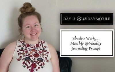 The Shadow Self: December Spirituality Journal Prompt