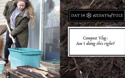 Composting Vlog: Am I Doing This Right?