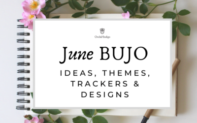 June Bullet Journal Ideas Themes Trackers & Designs