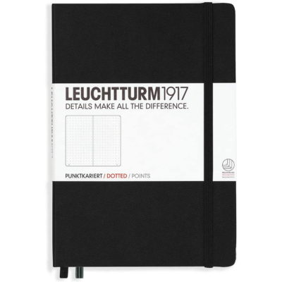 Leuchtturm1917 A5 Dotted Notebook