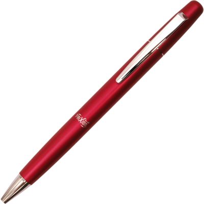 PILOT FriXion Ball LX Erasable, Refillable & Retractable Gel Ink Pen, Fine Point, Red Barrel