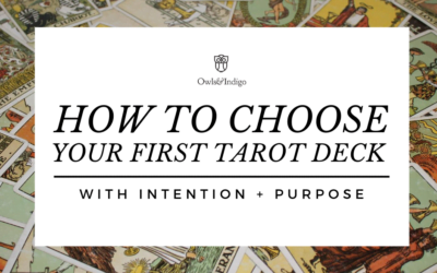 How To Choose A Tarot Deck
