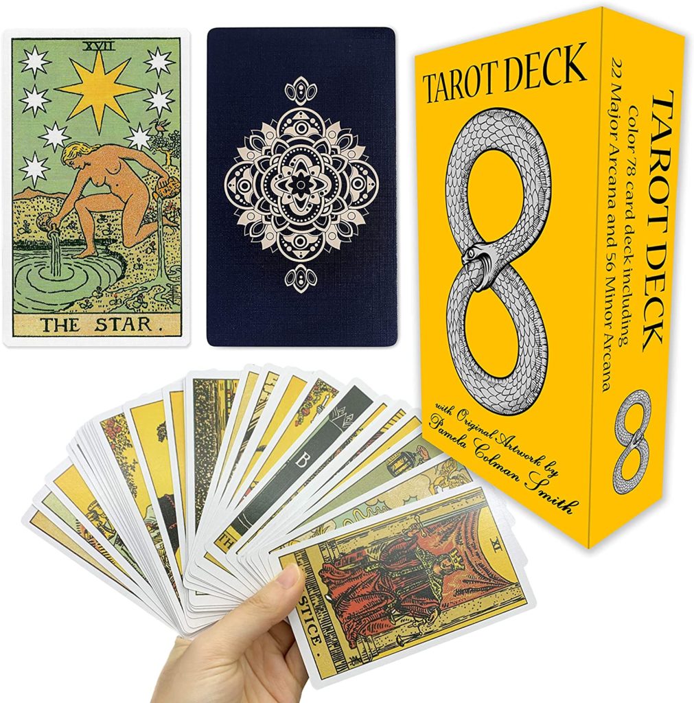 Tarot Printable Download Full Deck 78 Cards Marseille Antique