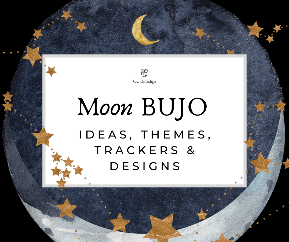 Moon Journal 2023 Printable Moon Workbook Witchy Journal 